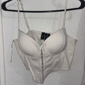 Windsor Ivory Corset Top